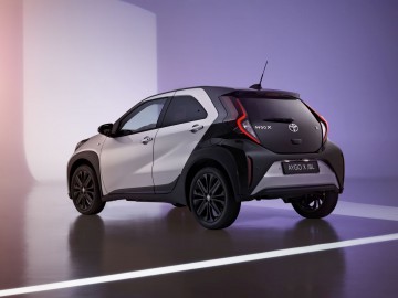 Limitowana Toyota Aygo X